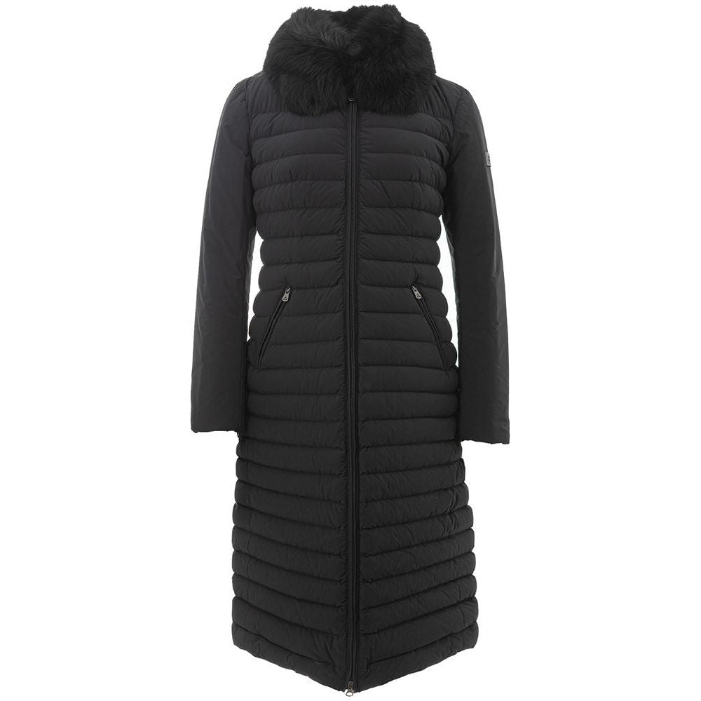 Peuterey Timeless Black Polyamide Jacket Peuterey