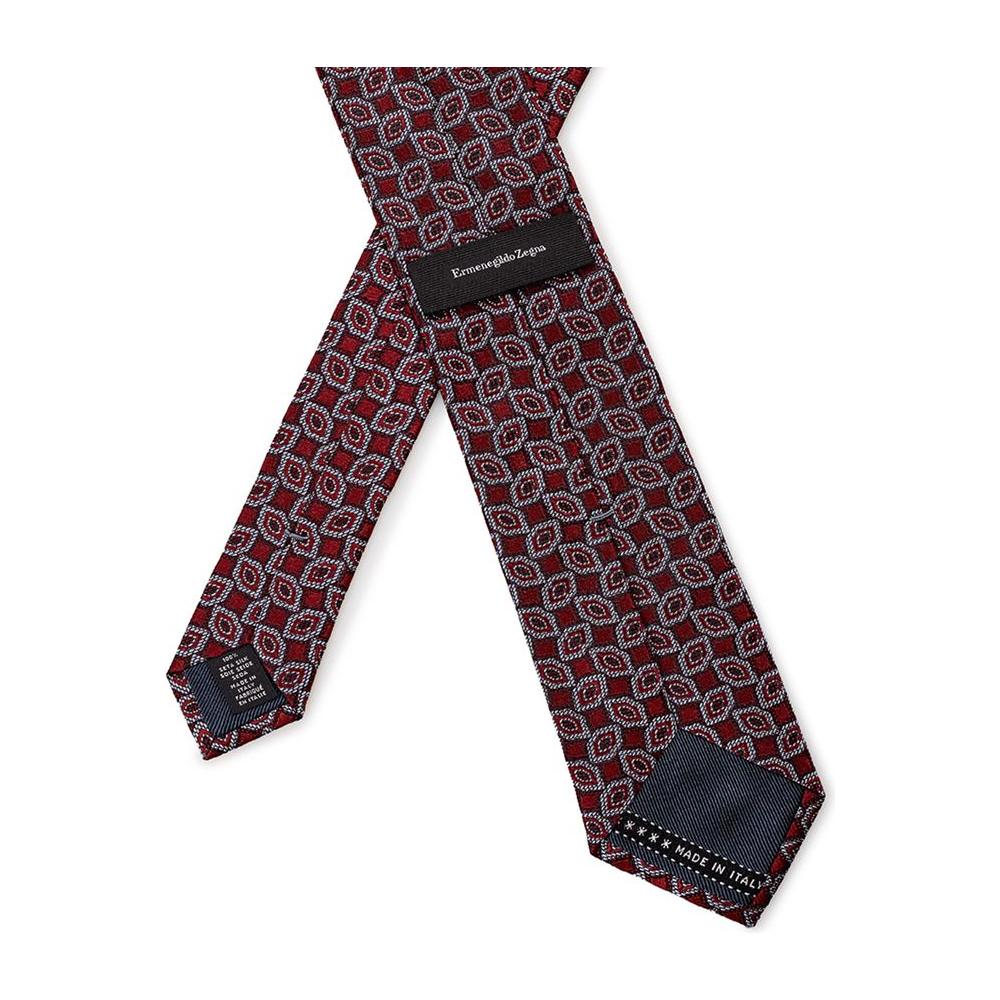 Ermenegildo Zegna Elegant Silk Multi-Colored Men's Tie Ermenegildo Zegna