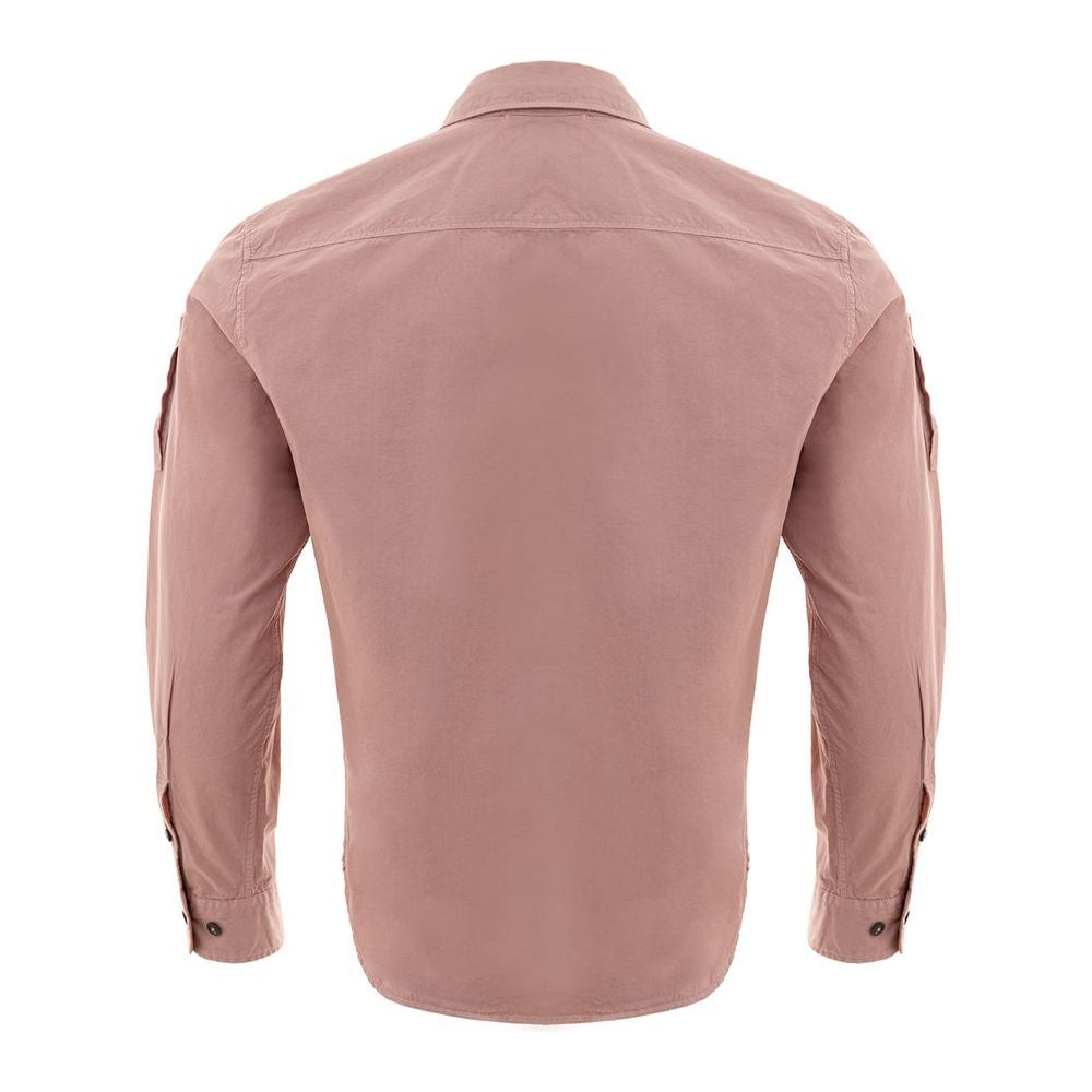 C.P. Company Chic Pink Cotton Shirt for Men C.P. Company