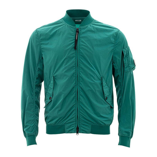 C.P. Company Chic Green Polyamide Men's Jacket C.P. Company