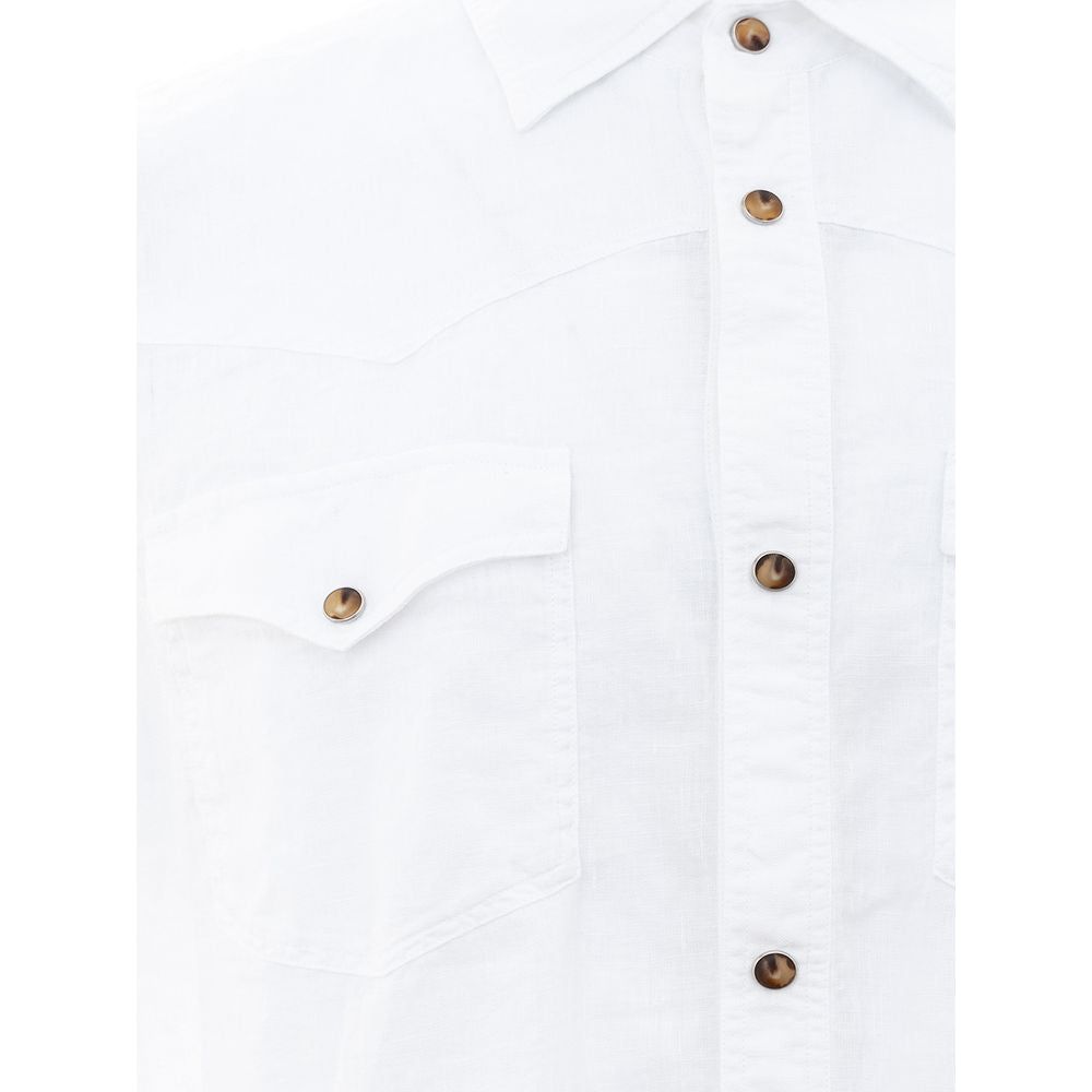 Gran Sasso Linen Elegance Shirt Gran Sasso