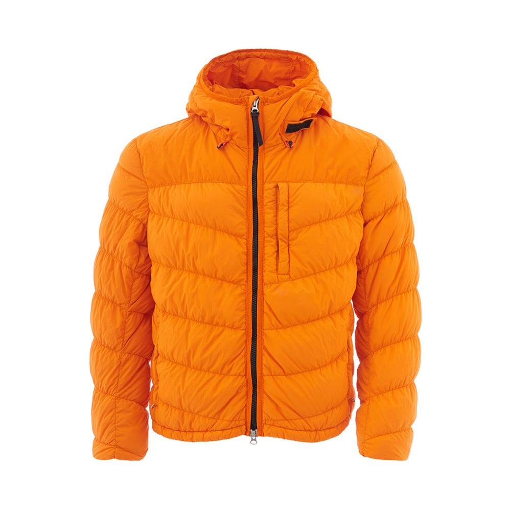 Woolrich Exquisite Orange Polyamide Jacket Woolrich