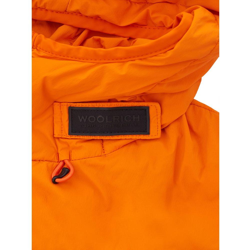 Woolrich Exquisite Orange Polyamide Jacket Woolrich