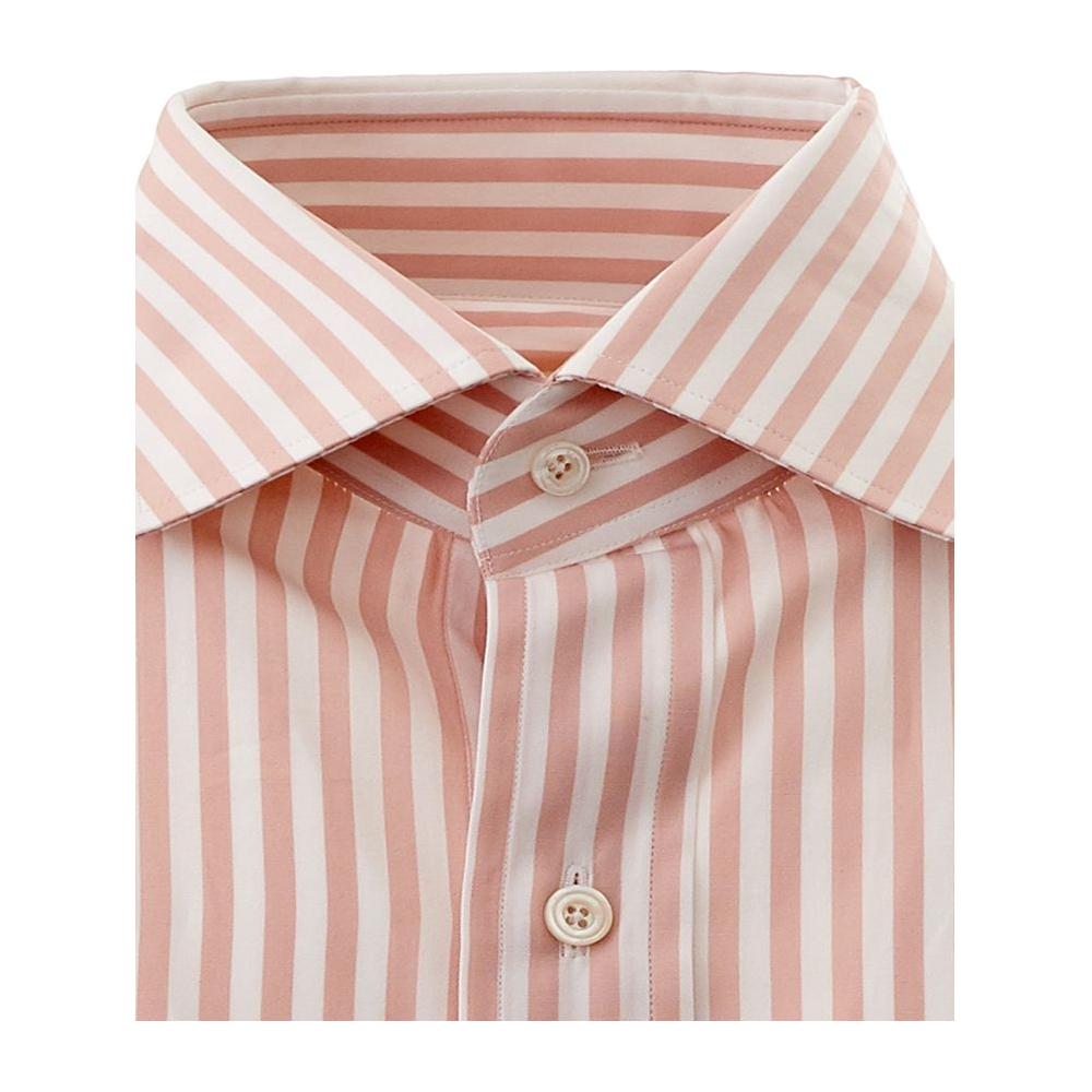 Tom Ford Elegant Cotton Pink Shirt for Men Tom Ford