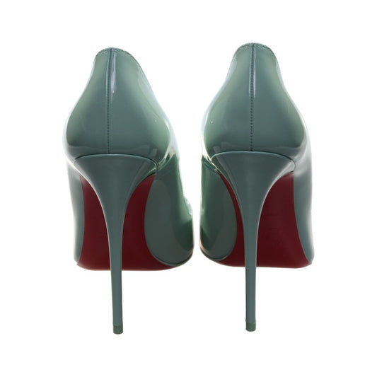 Christian Louboutin So Kate 120 Green Patent Leather High Heel Pumps Christian Louboutin