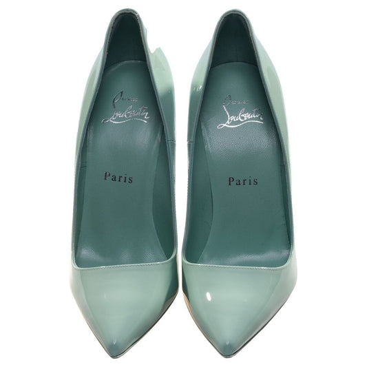 Christian Louboutin So Kate 120 Green Patent Leather High Heel Pumps Christian Louboutin