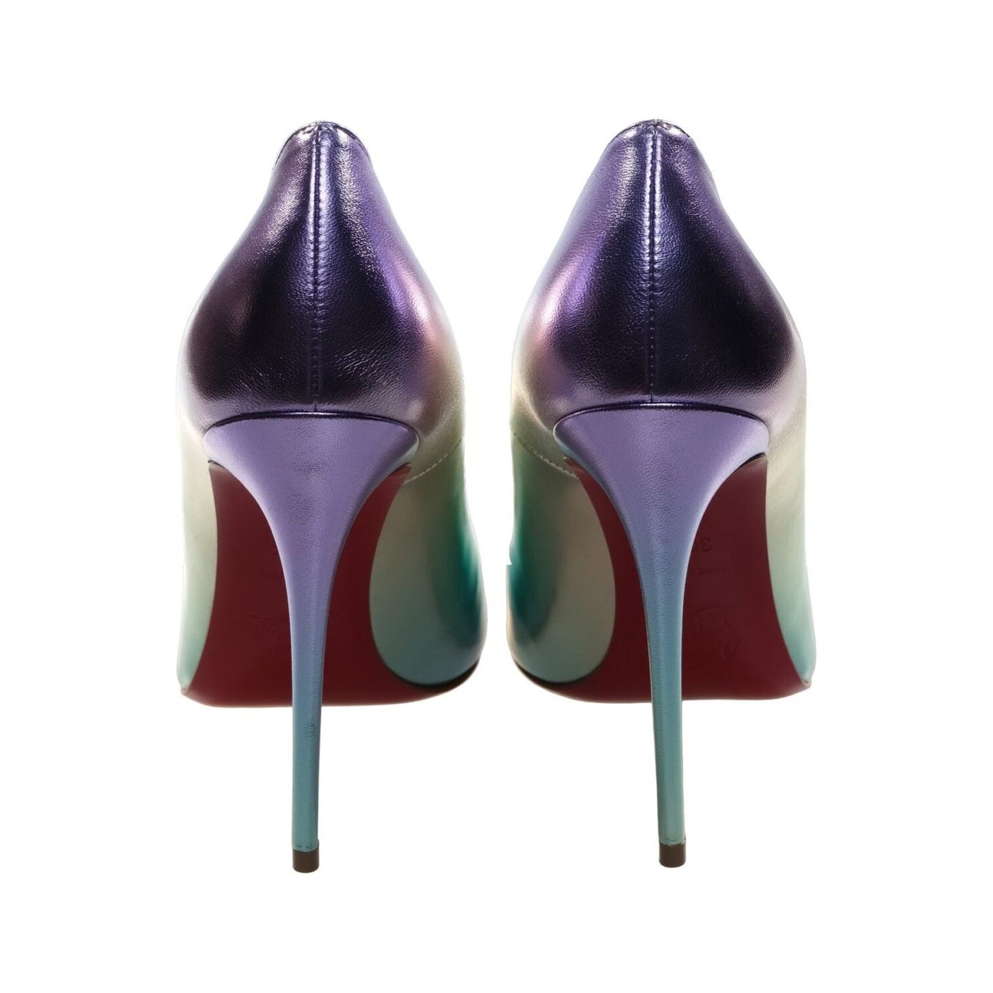 Christian Louboutin So Kate 120 Metallic Ombre Leather High Heel Pumps Christian Louboutin