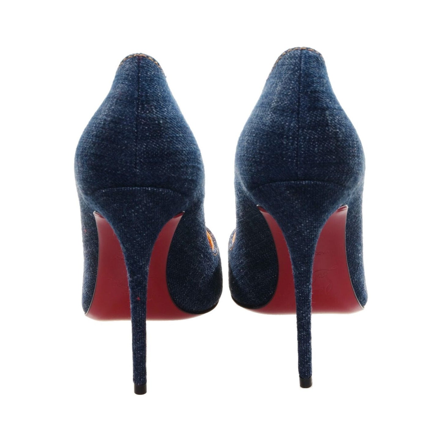 Christian Louboutin So Kate 120 Denim High Heel Pumps Christian Louboutin