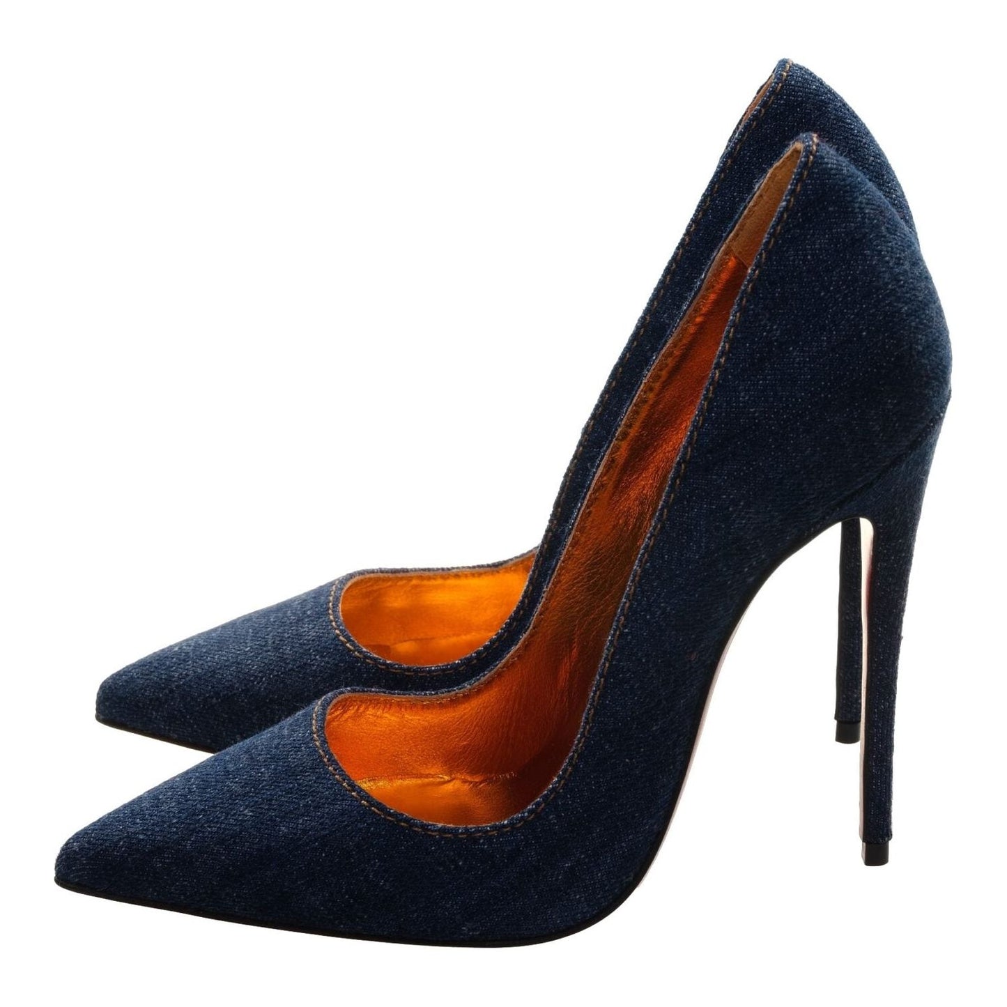 Christian Louboutin So Kate 120 Denim High Heel Pumps Christian Louboutin