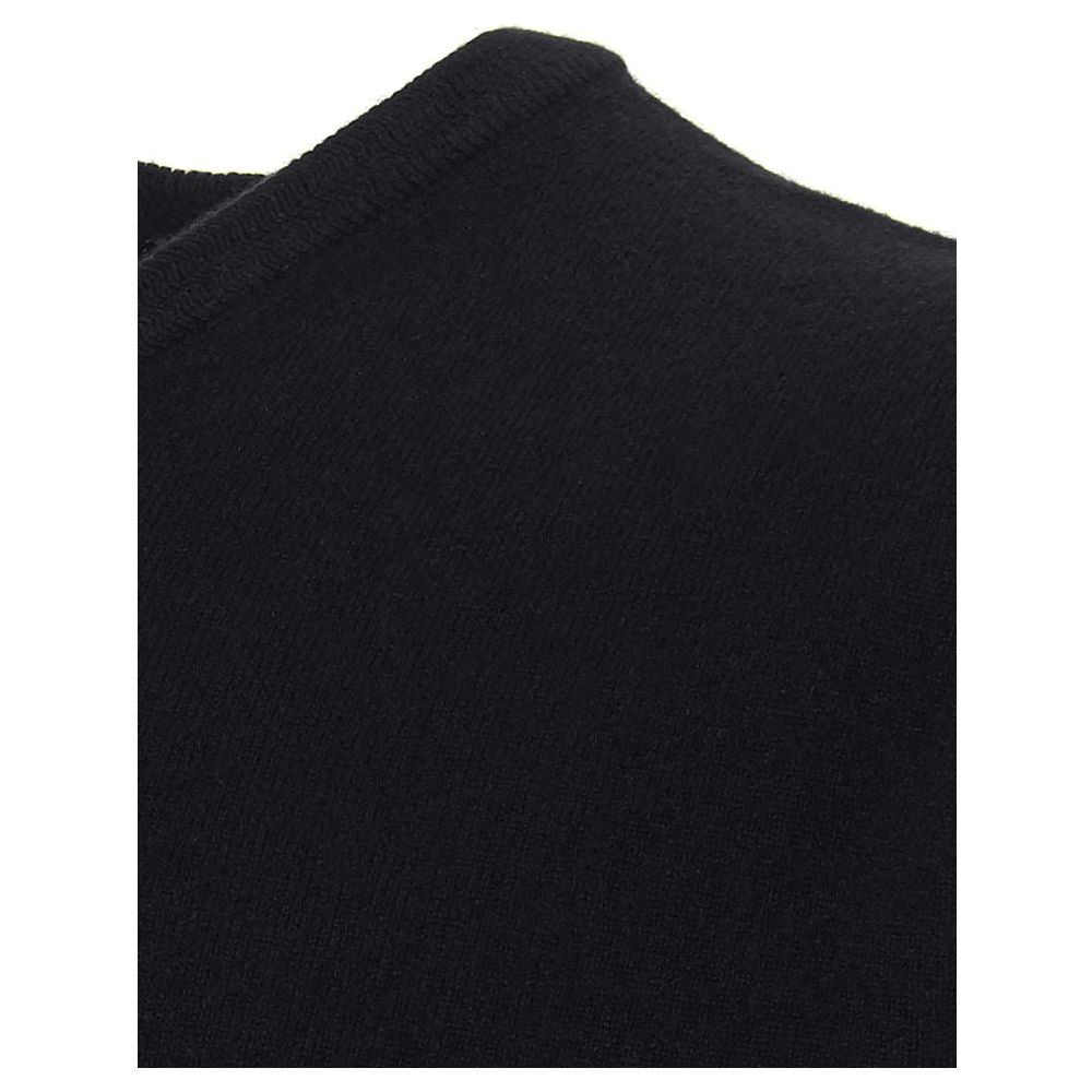 Colombo Black Cashemere Sweater Colombo