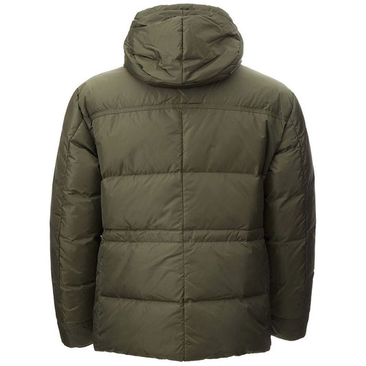 Peuterey Green Polyamide Jacket Peuterey