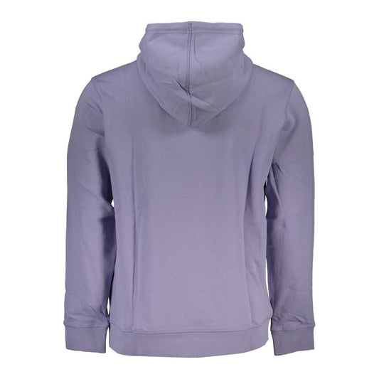 Hugo Boss Purple Cotton Sweater Hugo Boss