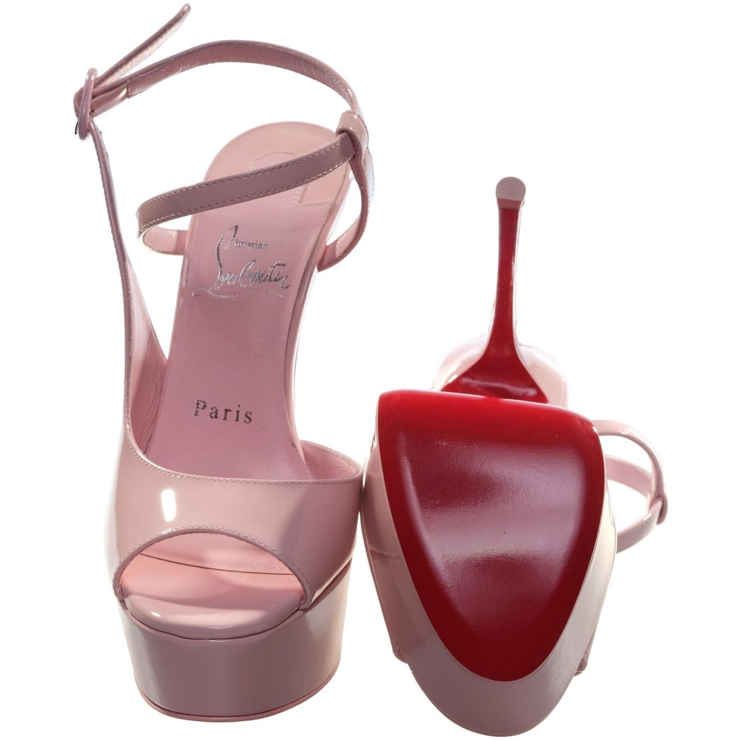 Christian Louboutin Jen Love Alta Baby Pink High Heels Christian Louboutin