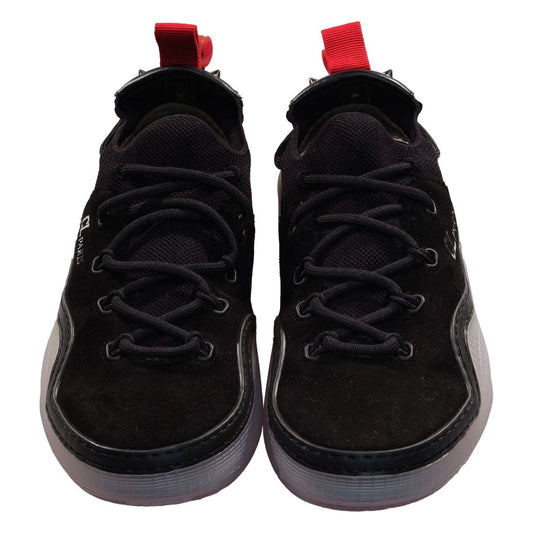 Christian Louboutin Arpoador Flat Black Suede Sneakers Christian Louboutin