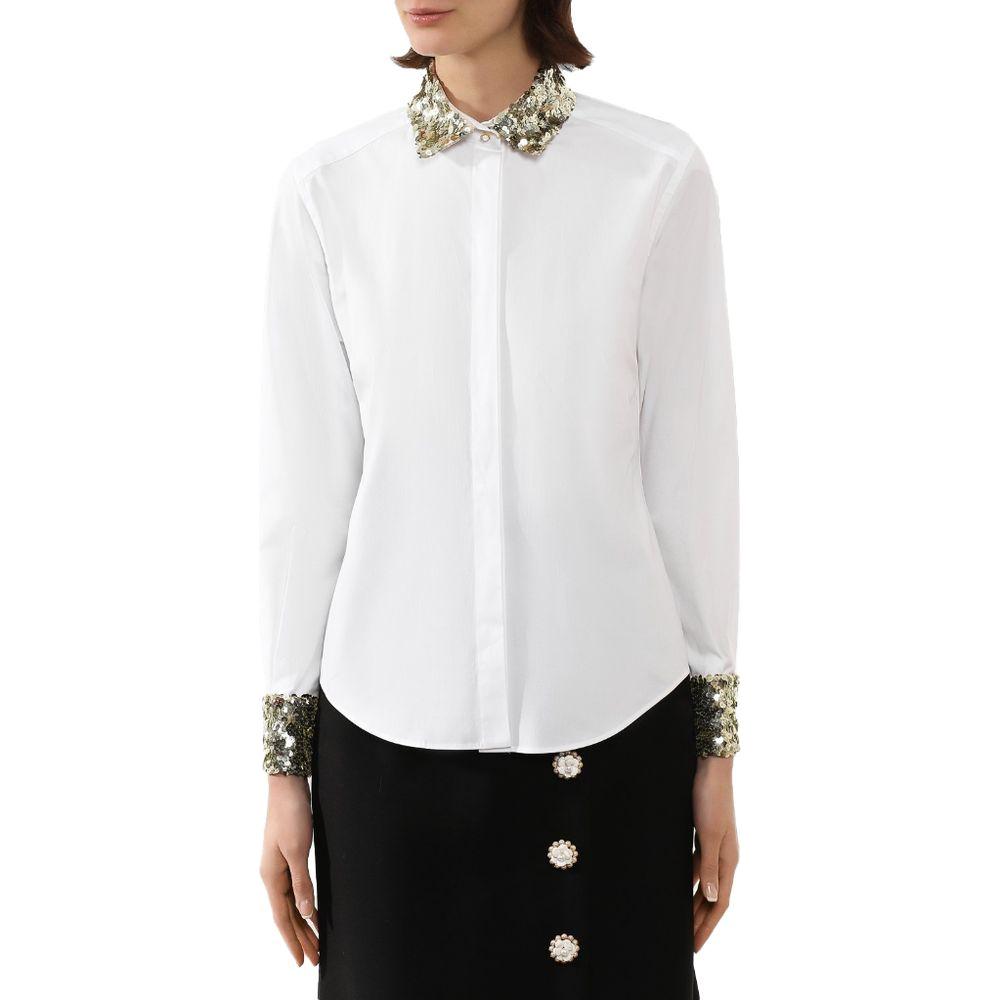 Dolce & Gabbana White Cotton Shirt Dolce & Gabbana