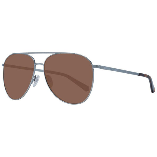 Ted Baker Silver Men Sunglasses