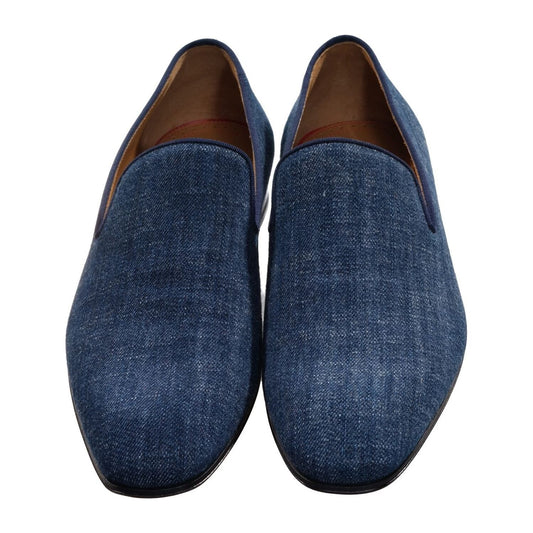 Christian Louboutin Dandelion Flat Denim Shoes Christian Louboutin