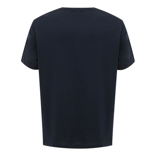 Brioni Blue Cotton T-Shirt Brioni