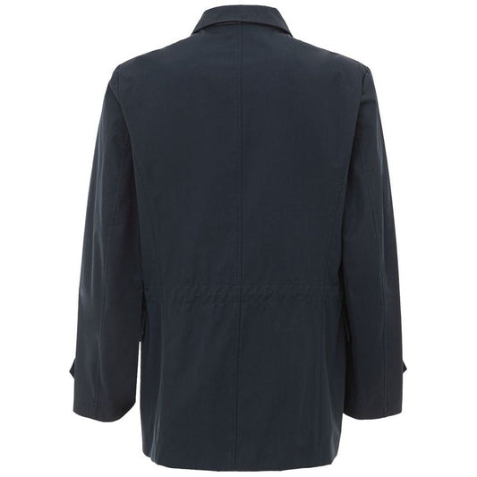 Brioni Blue Cotton Jacket Brioni