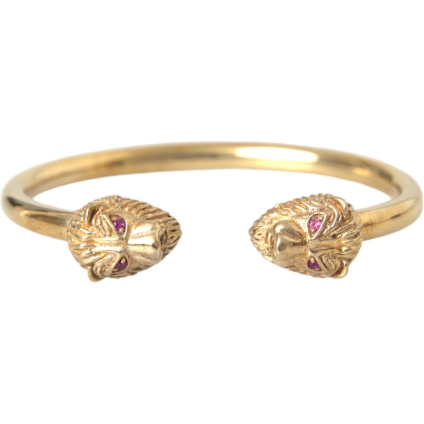 Nialaya Gold CZ Lion Bangle Bracelet Women Nialaya