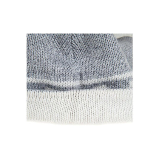 Zuelements Gray Wool Hats & Cap Zuelements Gray