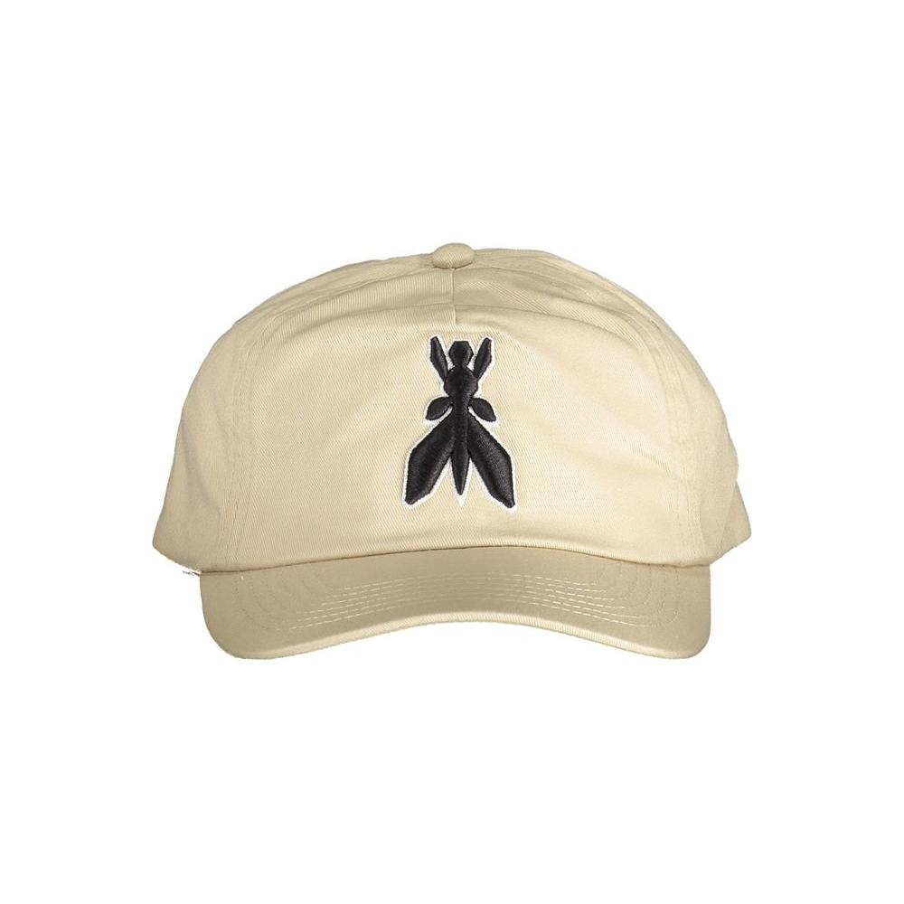 Patrizia Pepe Beige Cotton Hat Patrizia Pepe