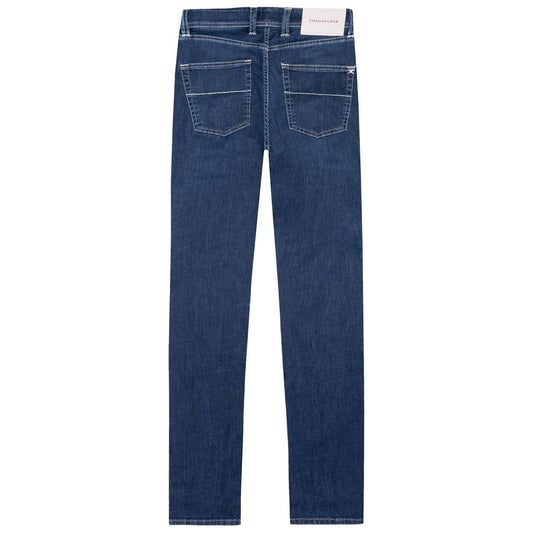 Tramarossa Blue Cotton Men's Jeans Tramarossa