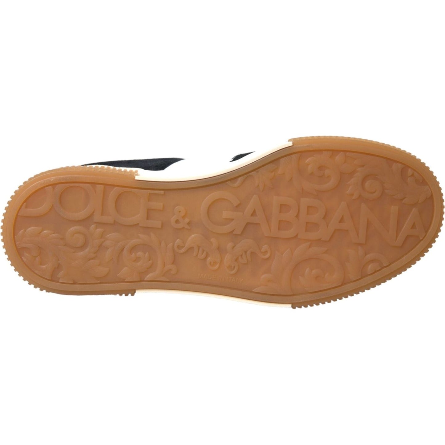 Dolce & Gabbana Multicolor MIAMI Leather Low Top Sneakers Shoes Dolce & Gabbana