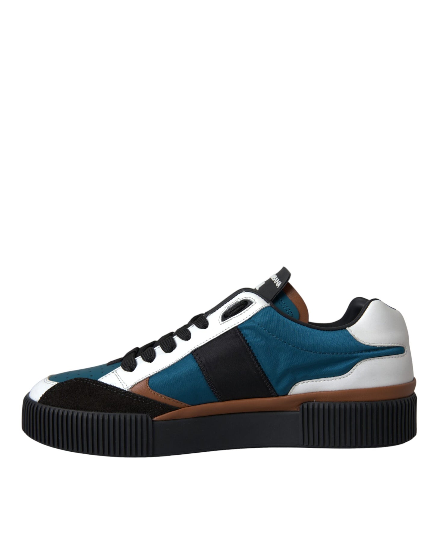 Dolce & Gabbana Multicolor MIAMI Leather Low Top Sneakers Shoes Dolce & Gabbana