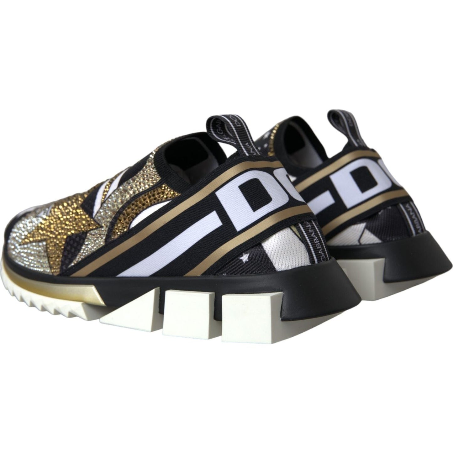 Dolce & Gabbana Multicolor Comet Star Print Sorrento Sneakers Shoes Dolce & Gabbana