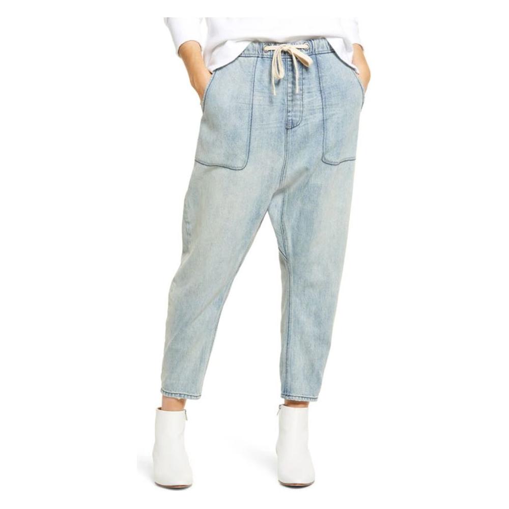 One Teaspoon Blue Cotton Jeans & Pant One Teaspoon