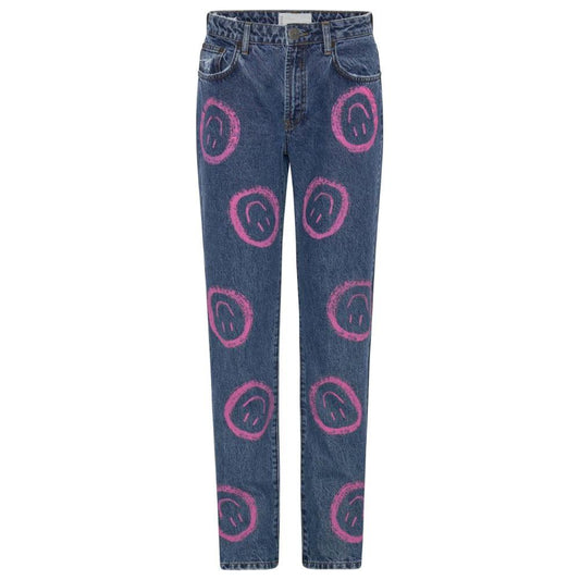 One Teaspoon Blue Cotton Jeans & Pant One Teaspoon