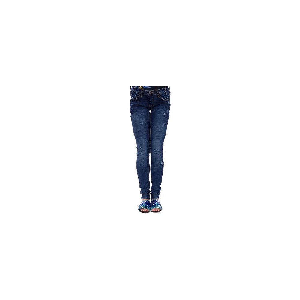 One Teaspoon Blue Cotton Jeans & Pant One Teaspoon