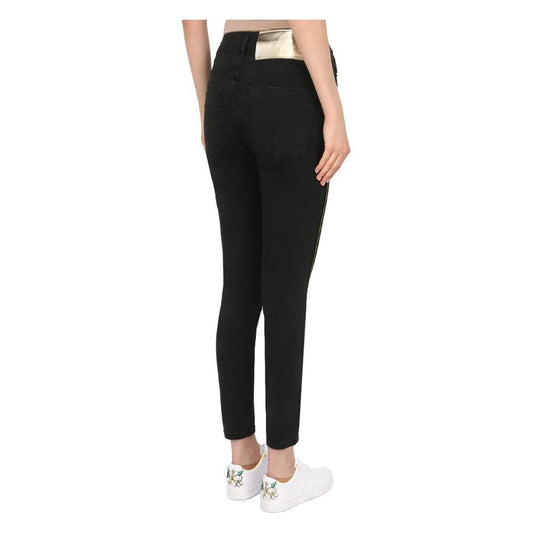 One Teaspoon Black Cotton Jeans & Pant One Teaspoon