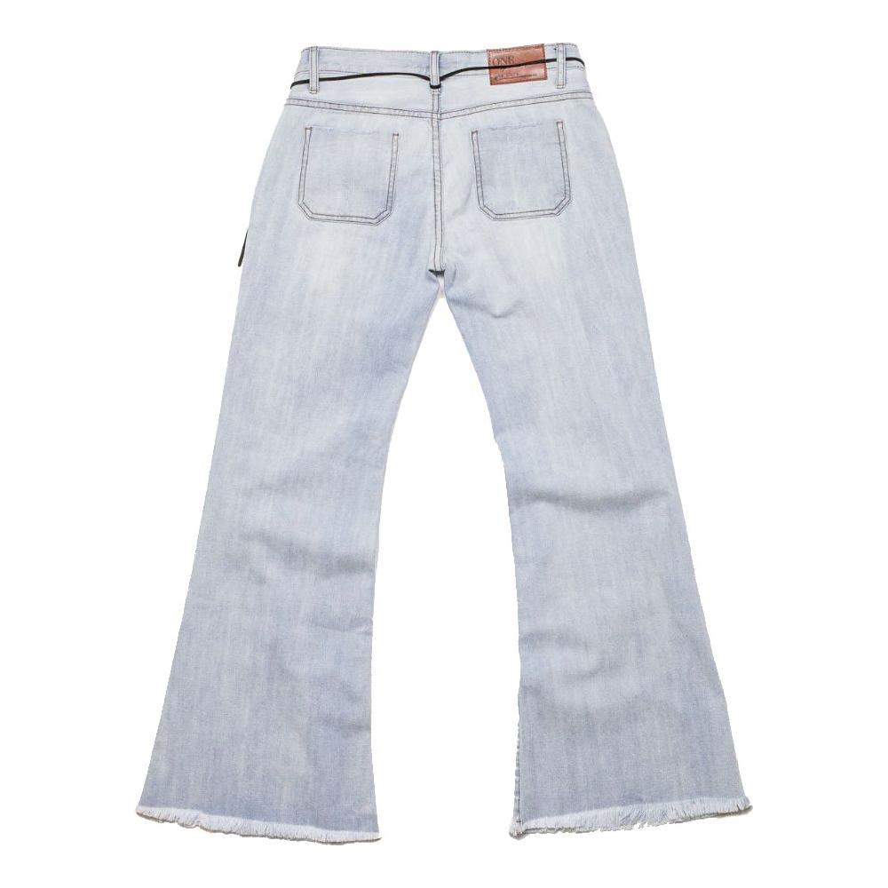 One Teaspoon Light Blue Cotton Jeans & Pant