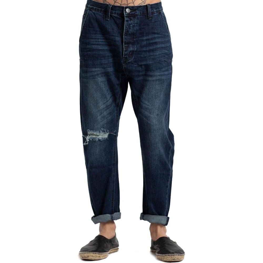 One Teaspoon Blue Cotton Jeans & Pant One Teaspoon