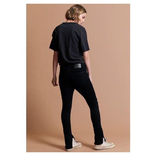 One Teaspoon Black Cotton Jeans & Pant One Teaspoon