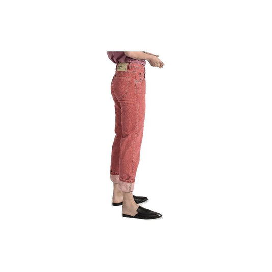 One Teaspoon Red Cotton Jeans & Pant One Teaspoon