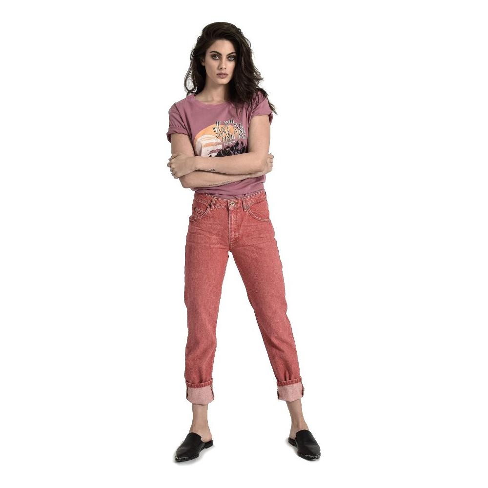 One Teaspoon Red Cotton Jeans & Pant One Teaspoon