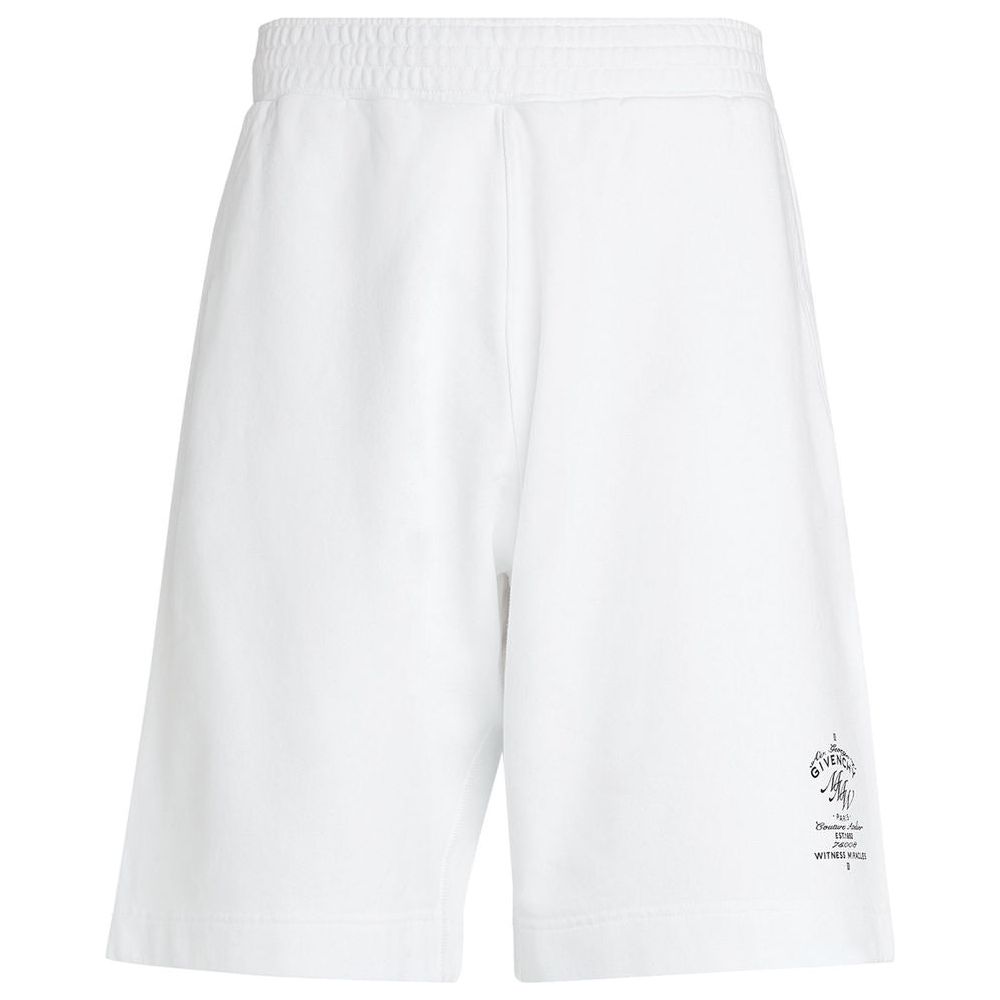 Givenchy White Cotton Short Givenchy