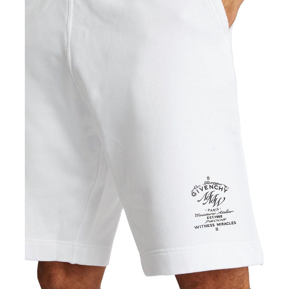 Givenchy White Cotton Short Givenchy