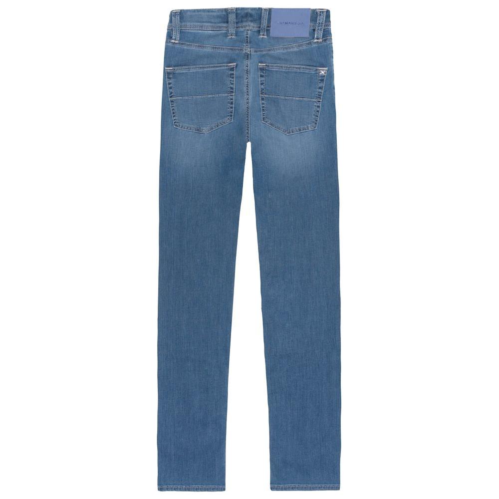 Tramarossa Light Blue Cotton Jeans & Pant