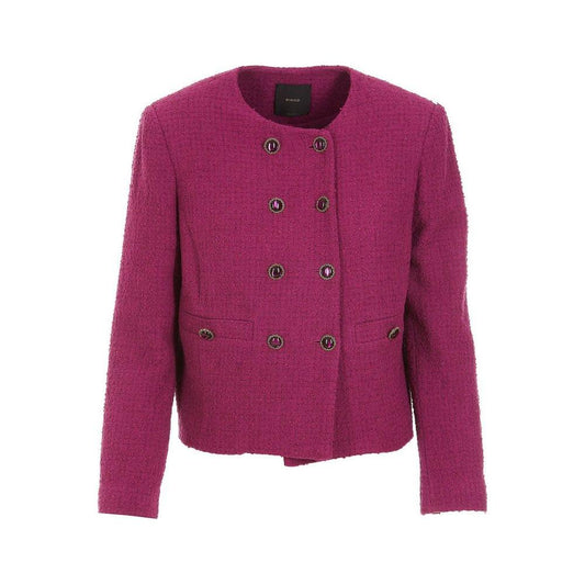 PINKO Fuchsia Cotton Suits & Blazer PINKO