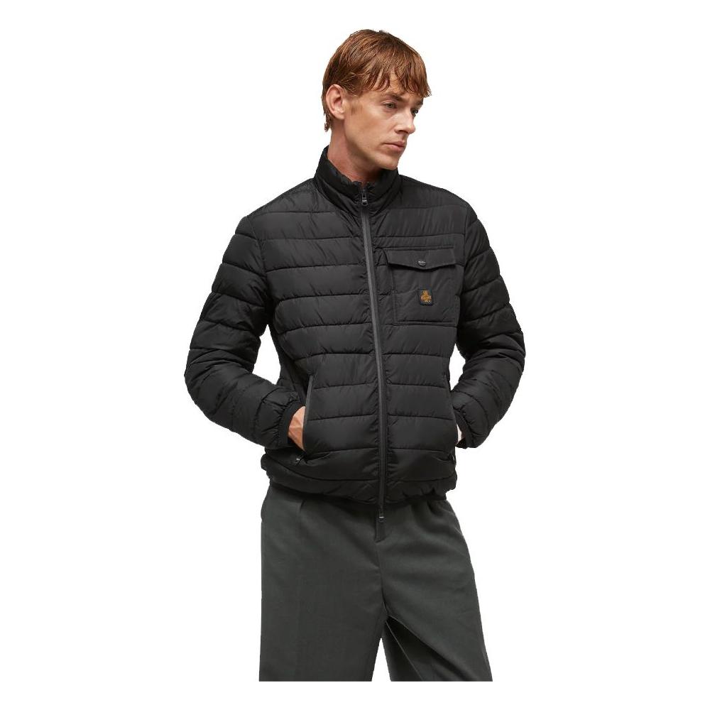 Refrigiwear Black Nylon Jacket Refrigiwear