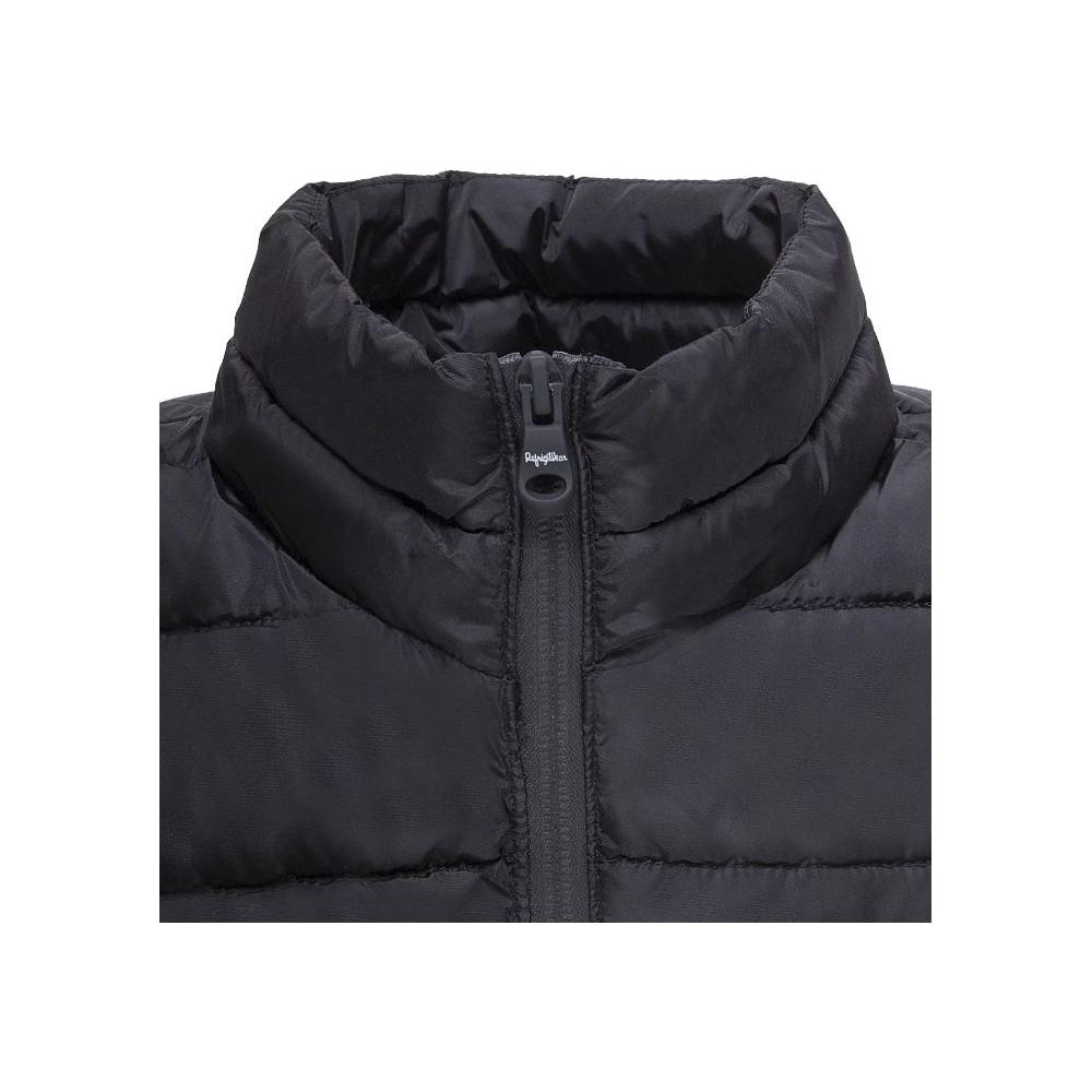 Refrigiwear Black Nylon Jacket Refrigiwear