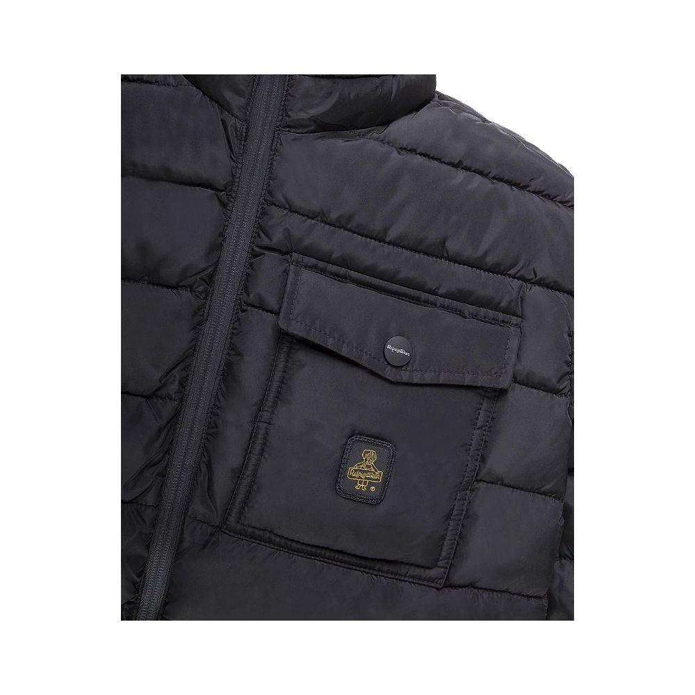 Refrigiwear Black Nylon Jacket Refrigiwear