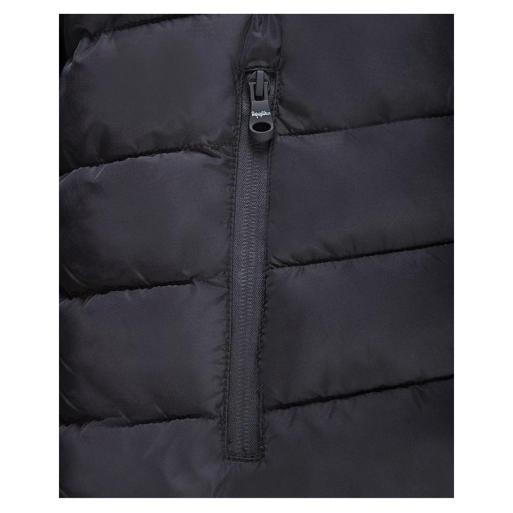 Refrigiwear Black Nylon Jacket Refrigiwear