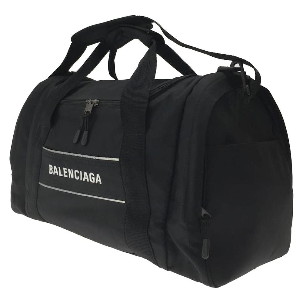 Balenciaga Black Nylon Luggage And Travel Balenciaga