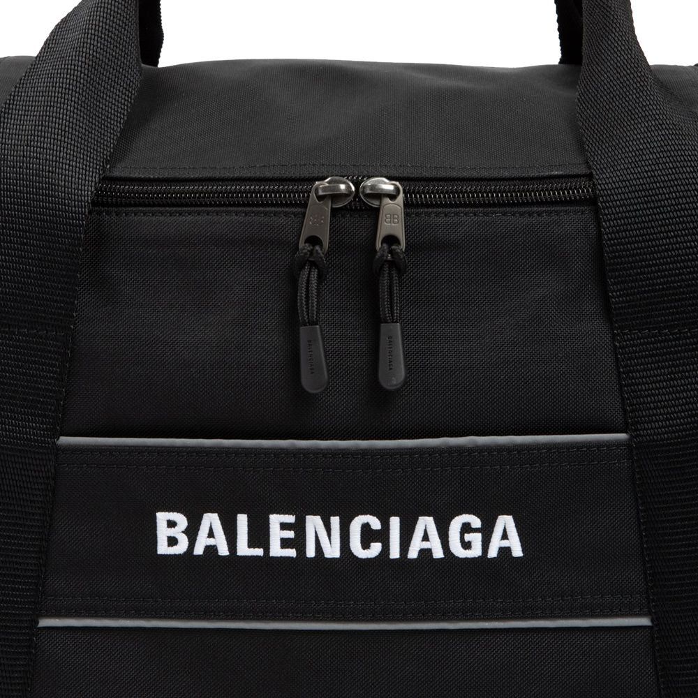 Balenciaga Black Nylon Luggage And Travel Balenciaga