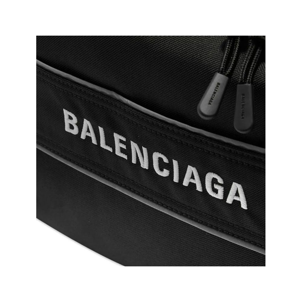 Balenciaga Black Nylon Luggage And Travel Balenciaga